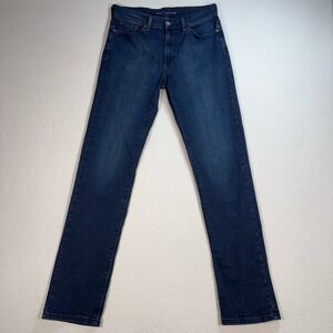 Mott‎ & Bow Slim Staple Jeans Men's 28 (fits 29x31) Blue Tapered Stretch Denim